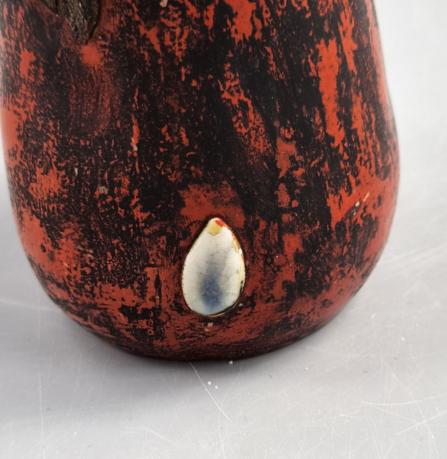 photo furniture Japanese Sumida Gawa Vase By Inoue Ryosai, Figures On A Cliff, Meiji–Taishō C.1900–1920