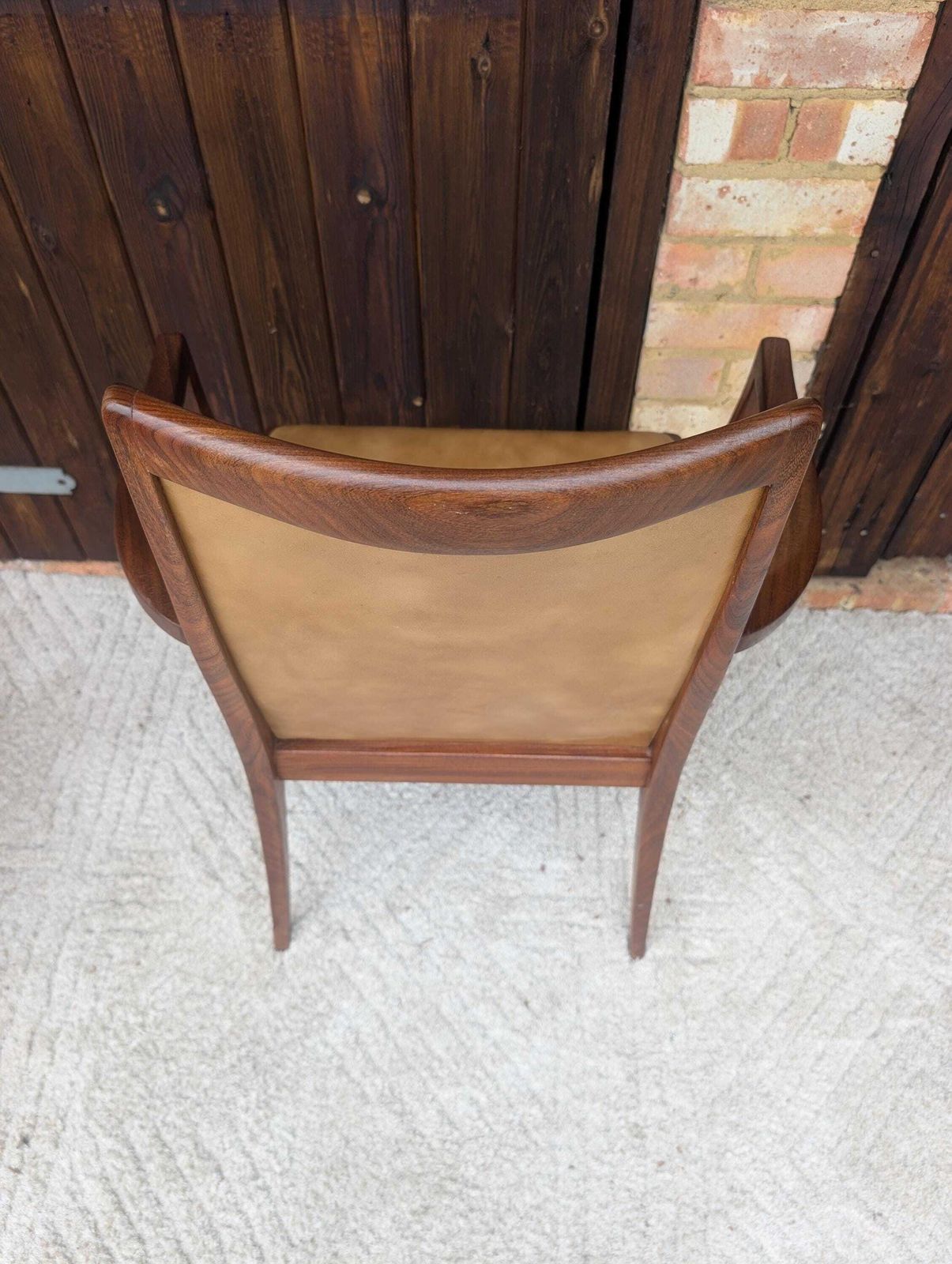 Set Of 4 X G Plan Teak Mid Century Dining Chairs photo Furniture