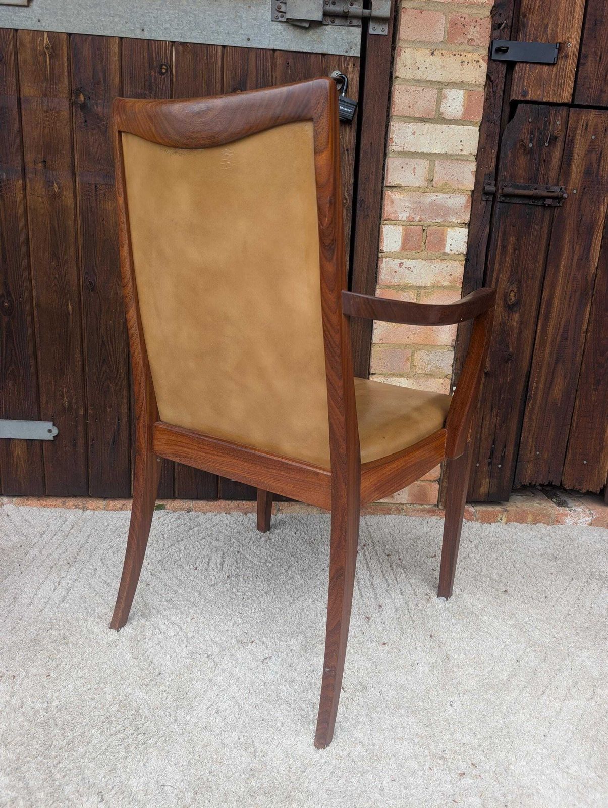 Set Of 4 X G Plan Teak Mid Century Dining Chairs photo 225.0