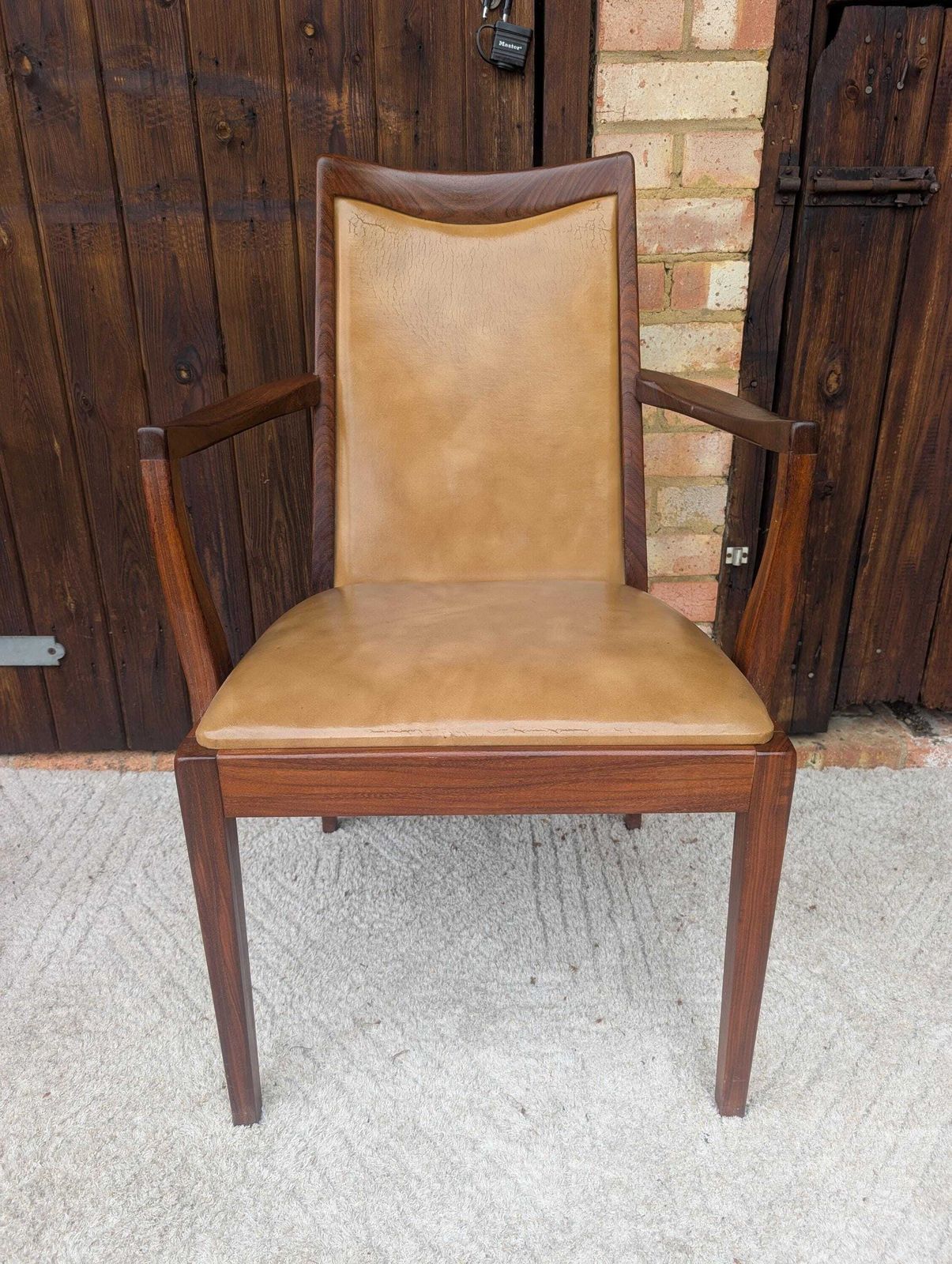 Set Of 4 X G Plan Teak Mid Century Dining Chairs photo buy