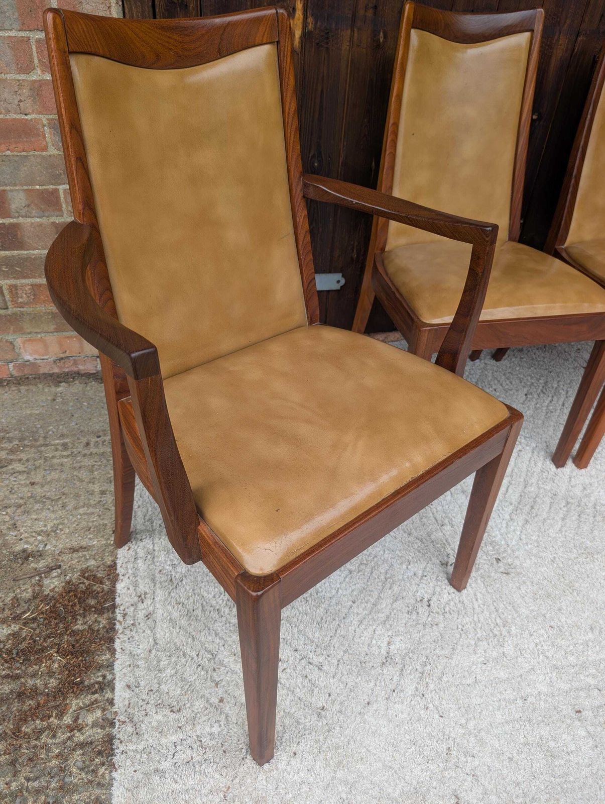 photo buy Set Of 4 X G Plan Teak Mid Century Dining Chairs
