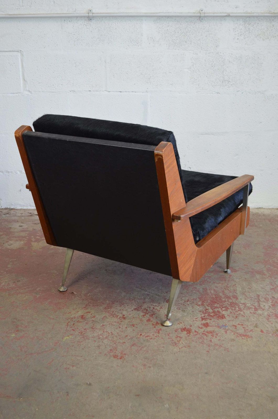 A Vintage Mid 20th Century Danish Easy Lounge Armchair photo Furniture