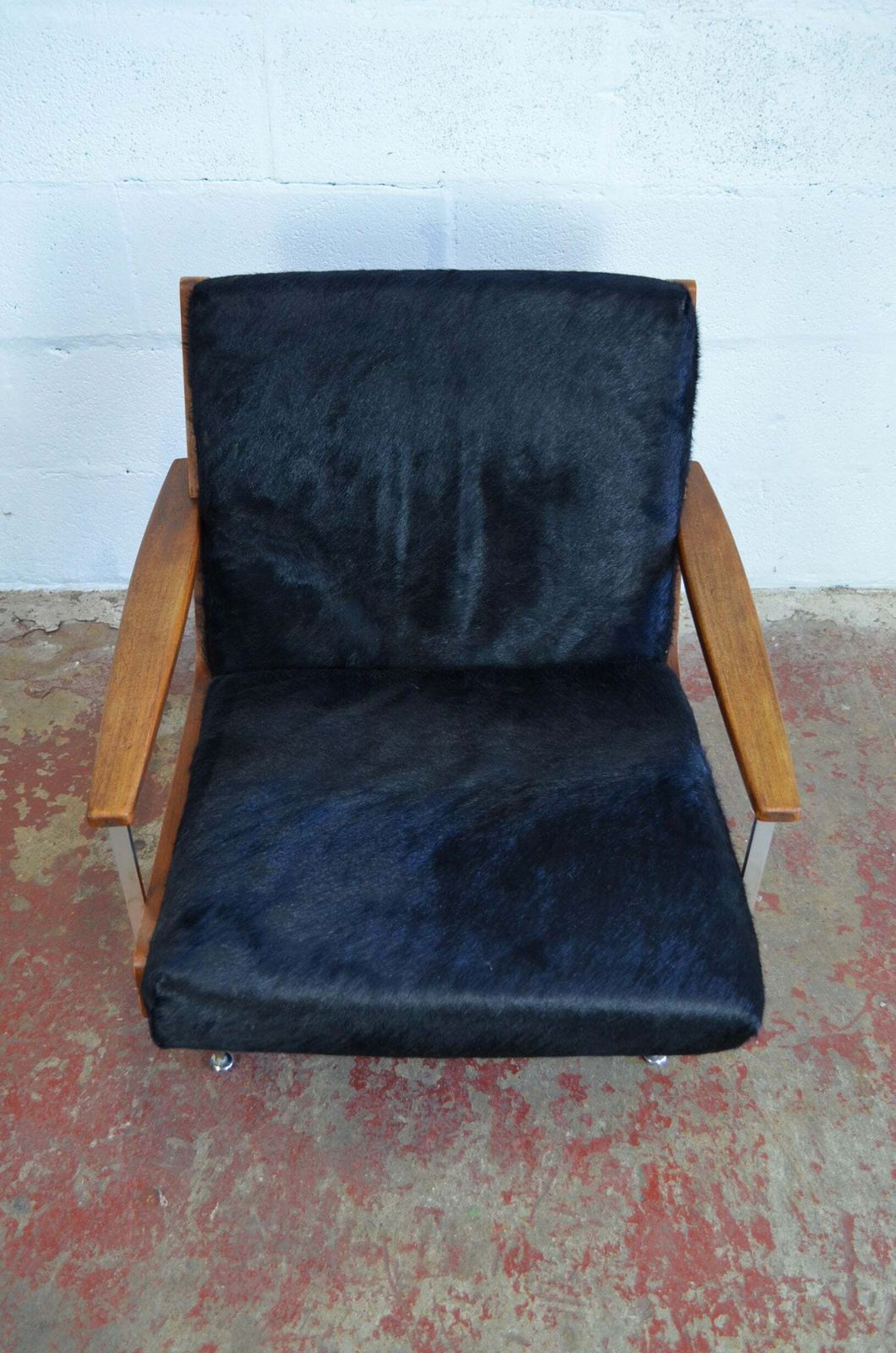 photo for sale A Vintage Mid 20th Century Danish Easy Lounge Armchair