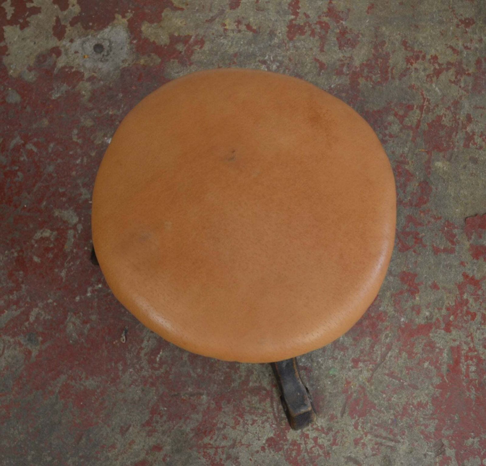 Early Victorian Mahogany Piano Stool photo buy