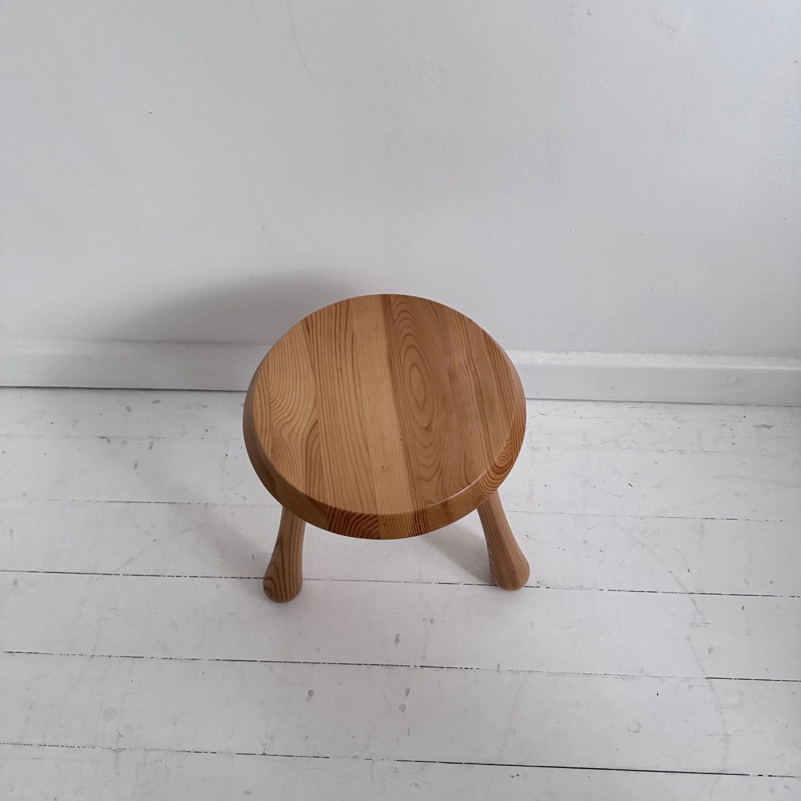 Ingvar Kamprad Pin Stool With Original Box photo furniture