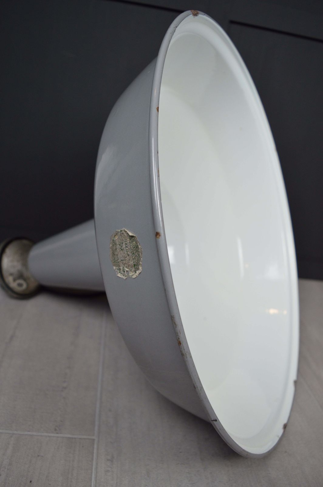Vintage Xl Benjamin Industrial Enamel Lights photo vintage