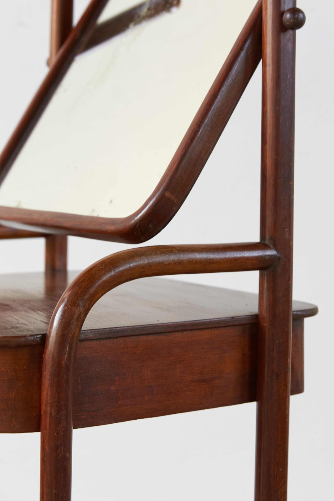Bentwood Dressing Table By Josef Hoffmann, Austria C1900 photo 3420.0