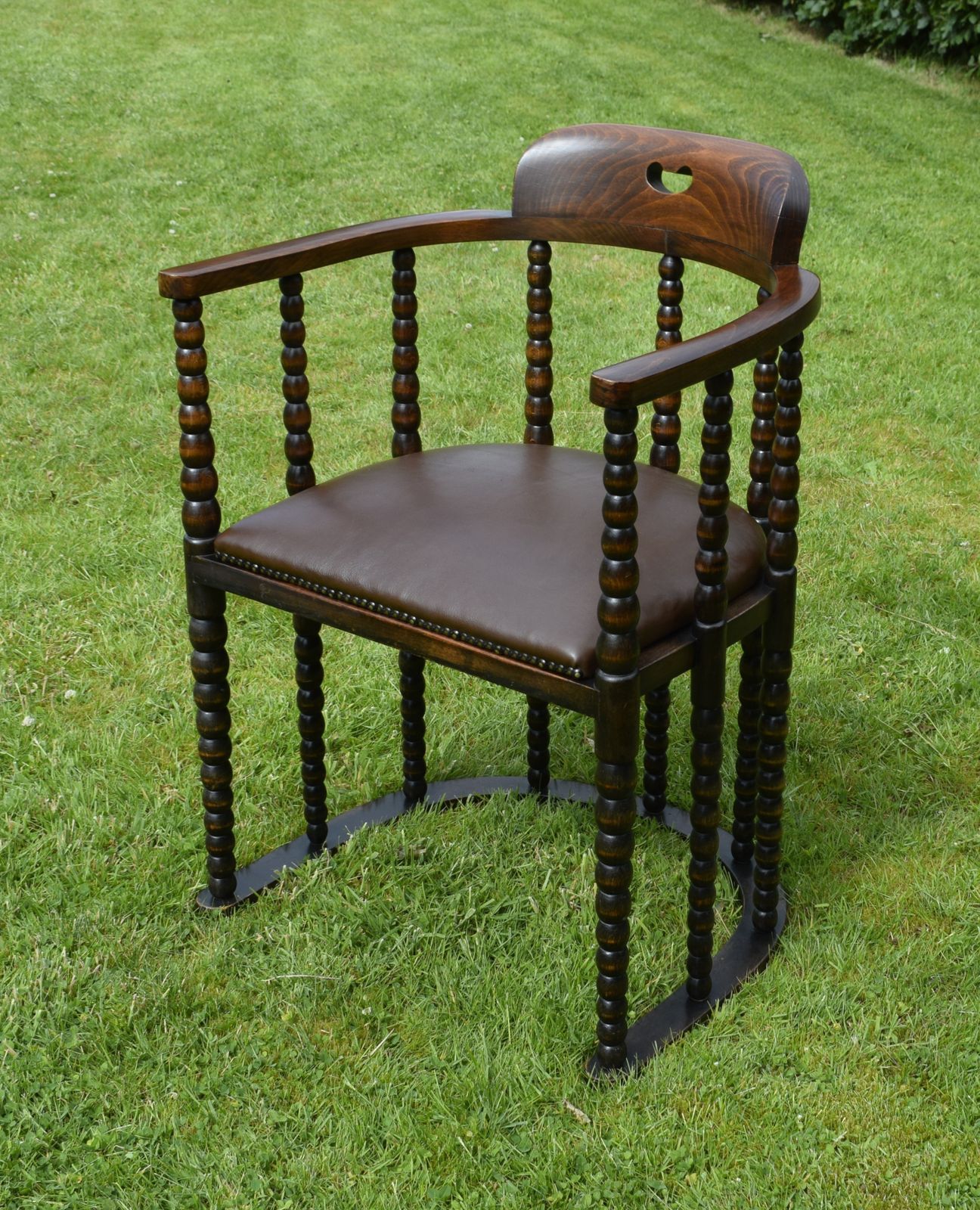 Early 20th Century Desk Chair, 1900s photo for sale