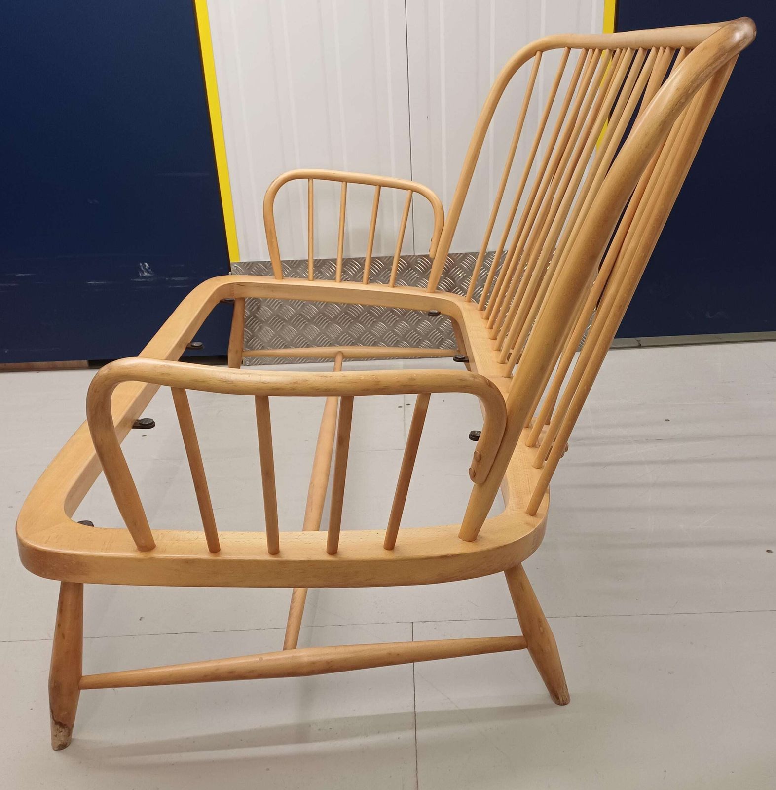 photo for sale Ercol 952/2 Salisbury (Jubilee) 2 Seat Sofa / Settee Blonde