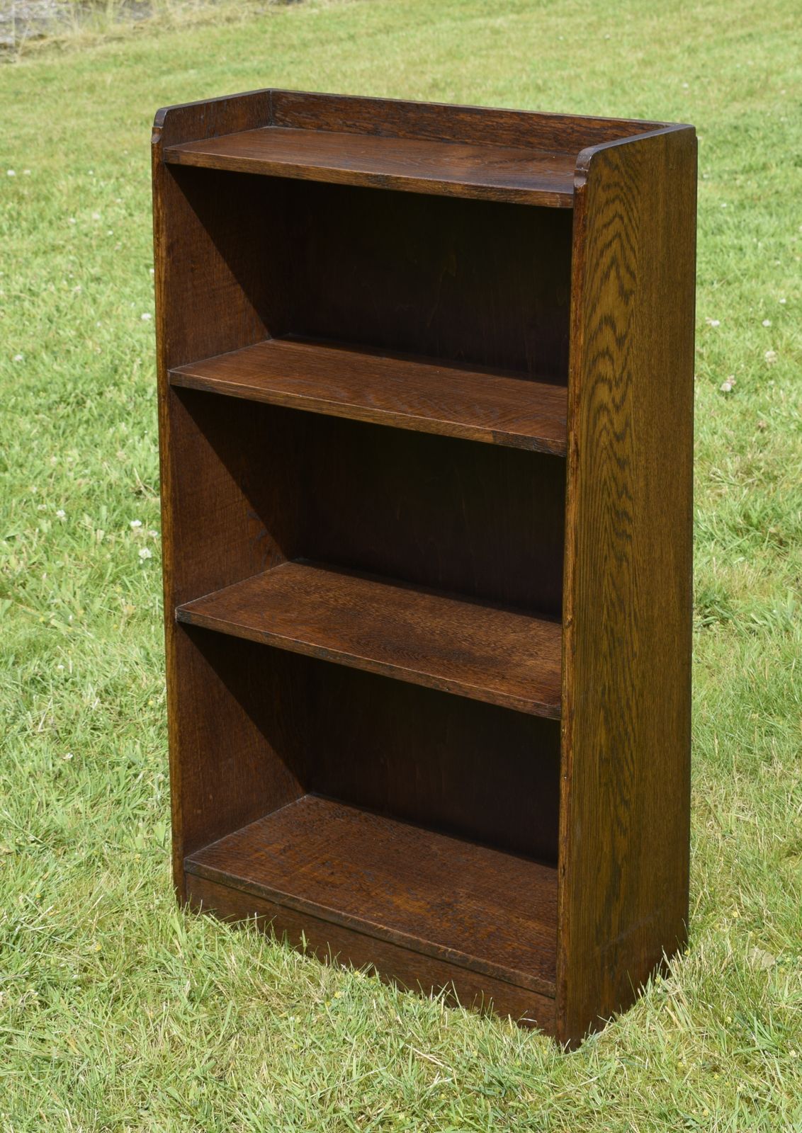 Early 20th Century Oak Bookcase photo furniture
