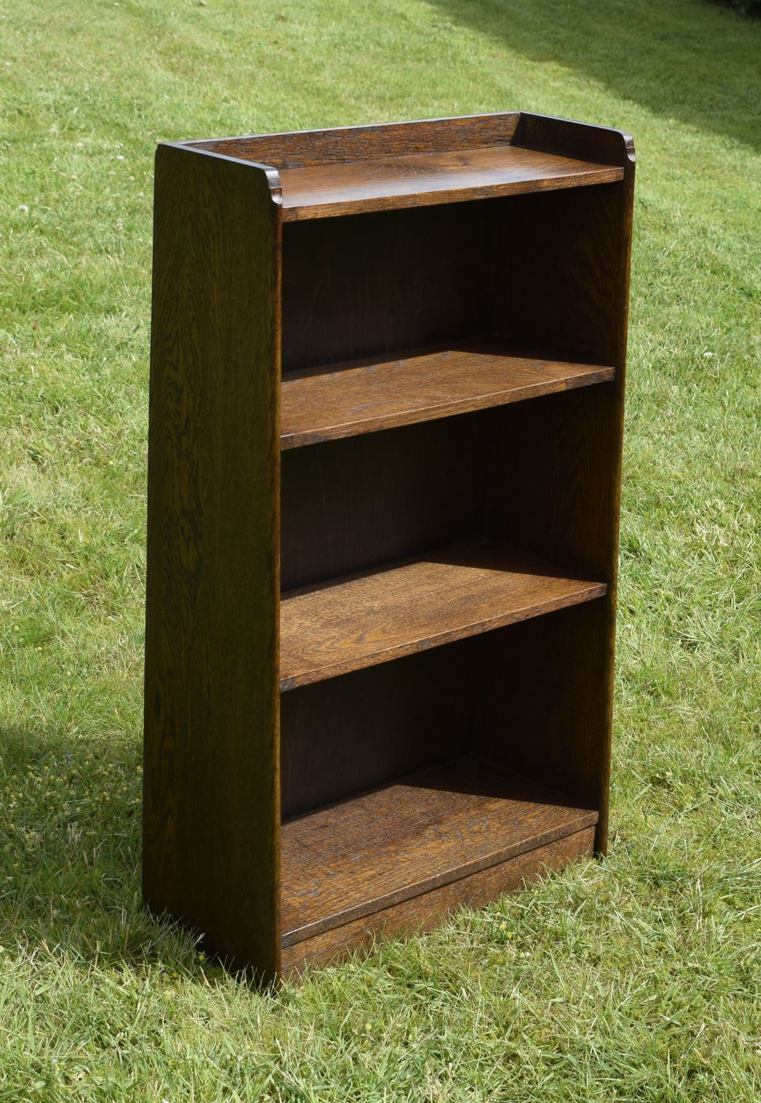 Early 20th Century Oak Bookcase photo Furniture