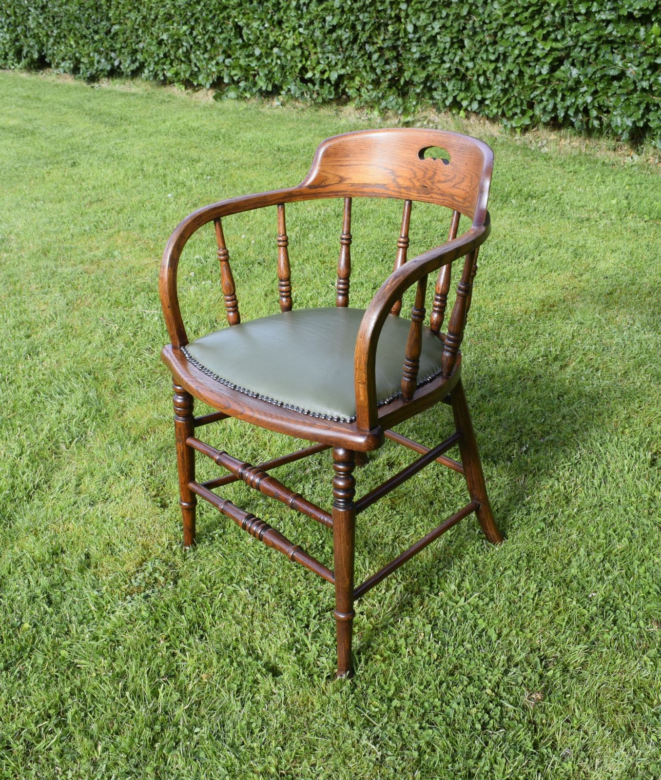 photo buy Early 20th Century Oak Desk Chair