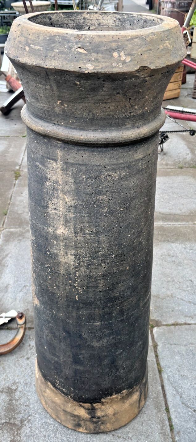 Antique Large Terracotta Chimney Pot