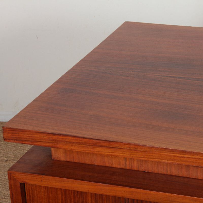 Modernist Wooden Desk, Dating From The 1940s photo 1749.0