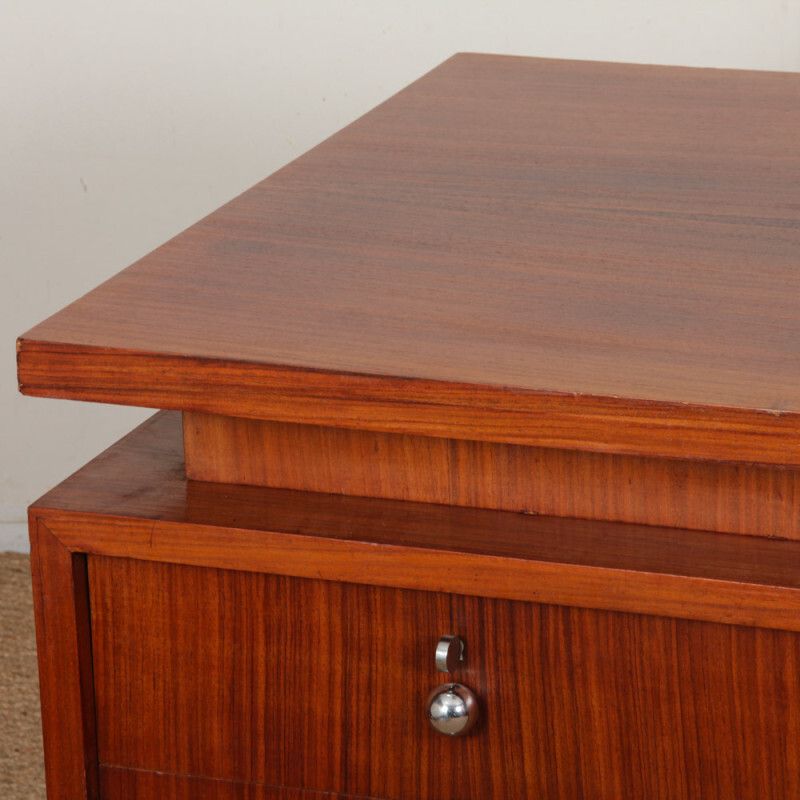 Modernist Wooden Desk, Dating From The 1940s photo buy