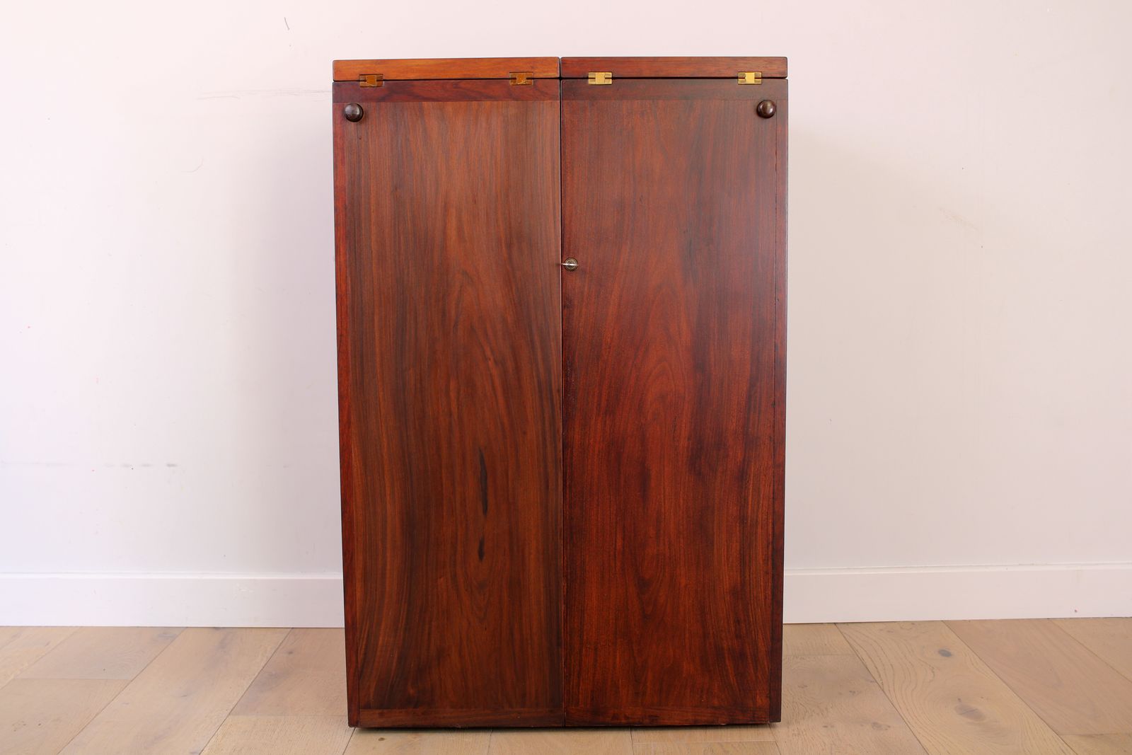A Vintage Mid Century Drylund 7712 Captains Bar Crafted In Rosewood photo for sale