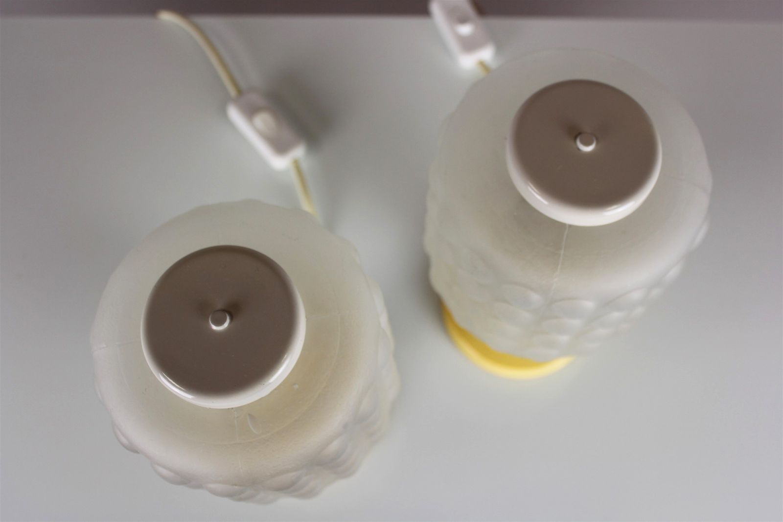 Pair Of Space Age Table Lamps By Elektroinstala Děčín, Czechoslovakia, 1970s photo 240.0