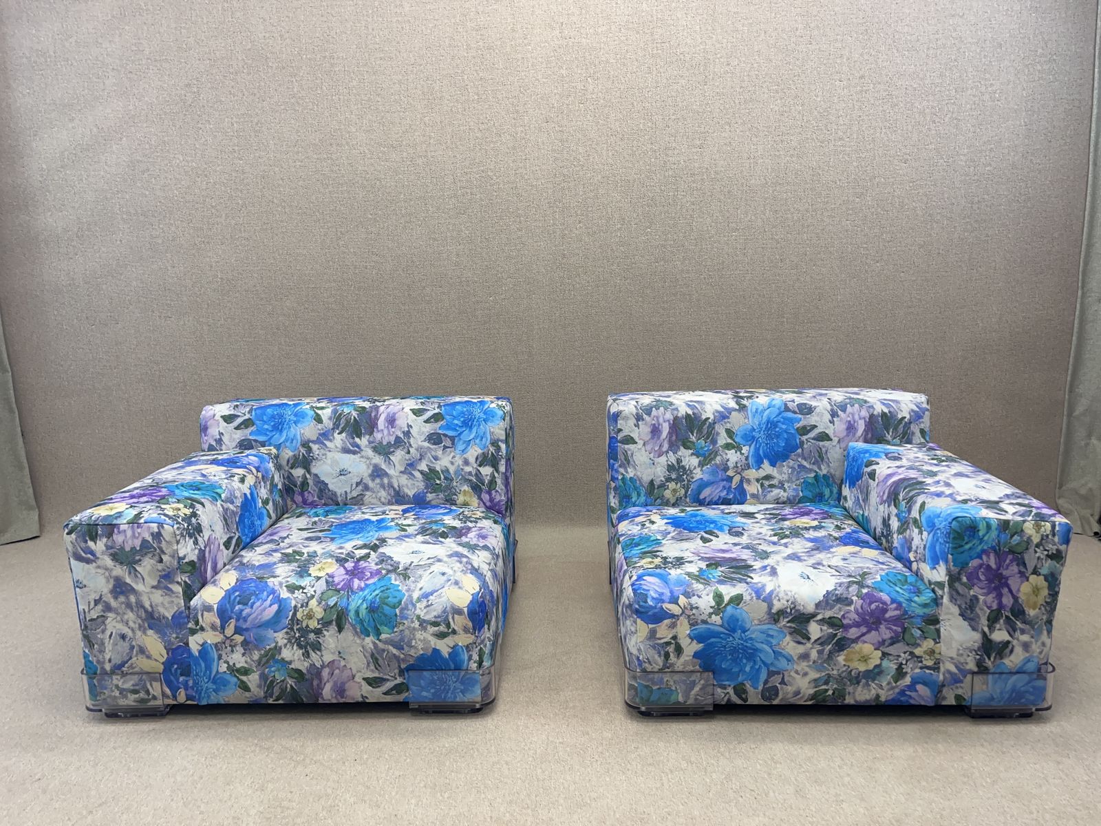 Sofa Settee Plastics Modular By Piero Lissoni For Kartell photo vintage