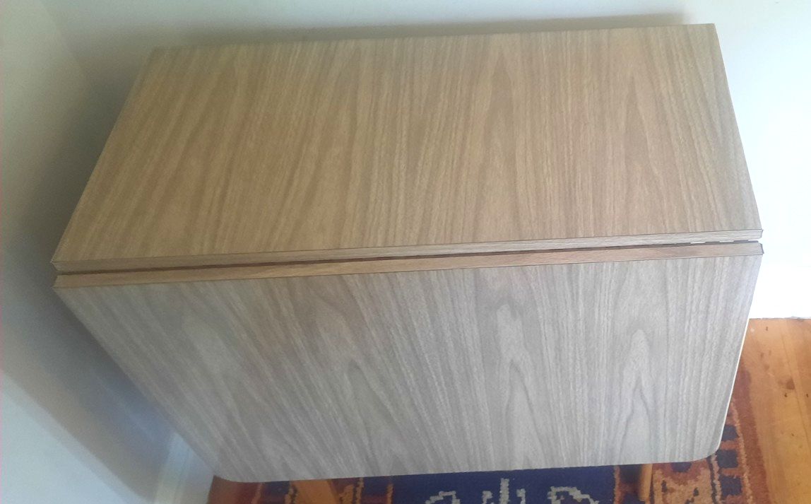 Vintage Formica  Drop Leaf  Table Mid Century Style photo 185.0