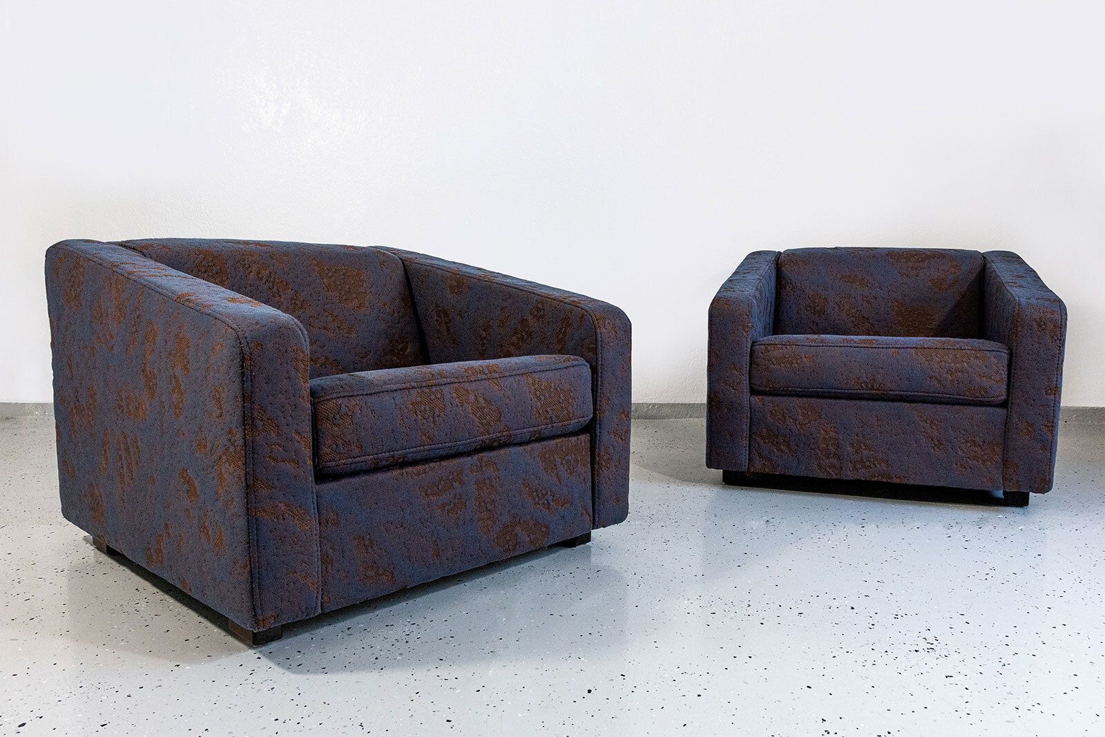 Vintage Geometrische Fauteuils Van Zfm, Polen, Jaren 1970, Set Van 2 photo Meubels
