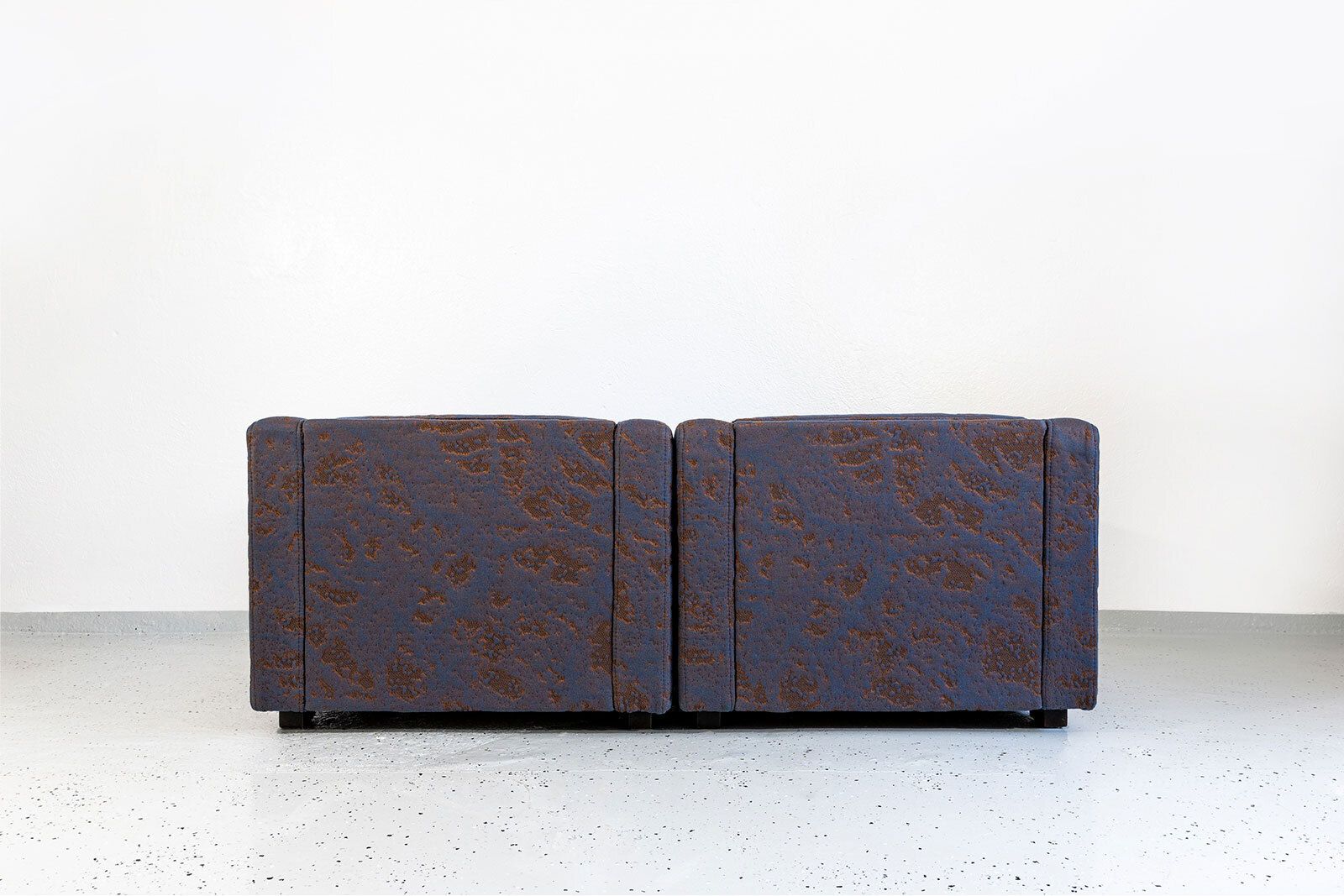 photo furniture Vintage Geometrische Fauteuils Van Zfm, Polen, Jaren 1970, Set Van 2