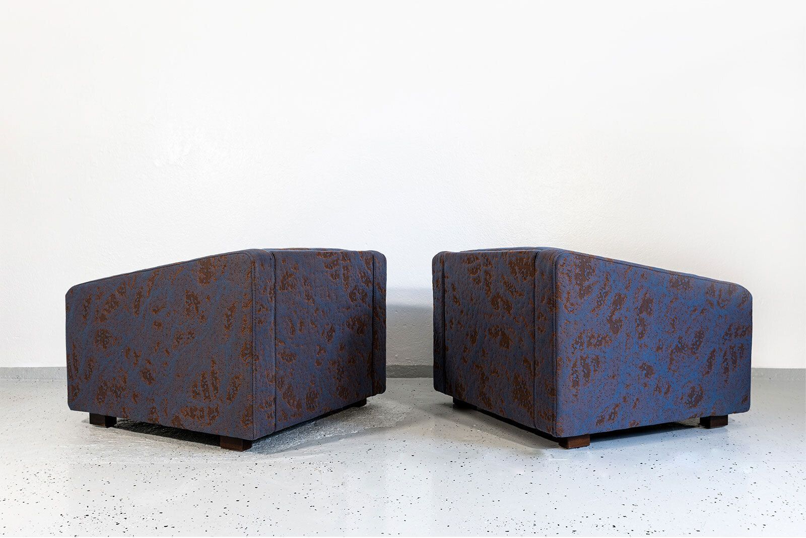 photo for sale Vintage Geometrische Fauteuils Van Zfm, Polen, Jaren 1970, Set Van 2