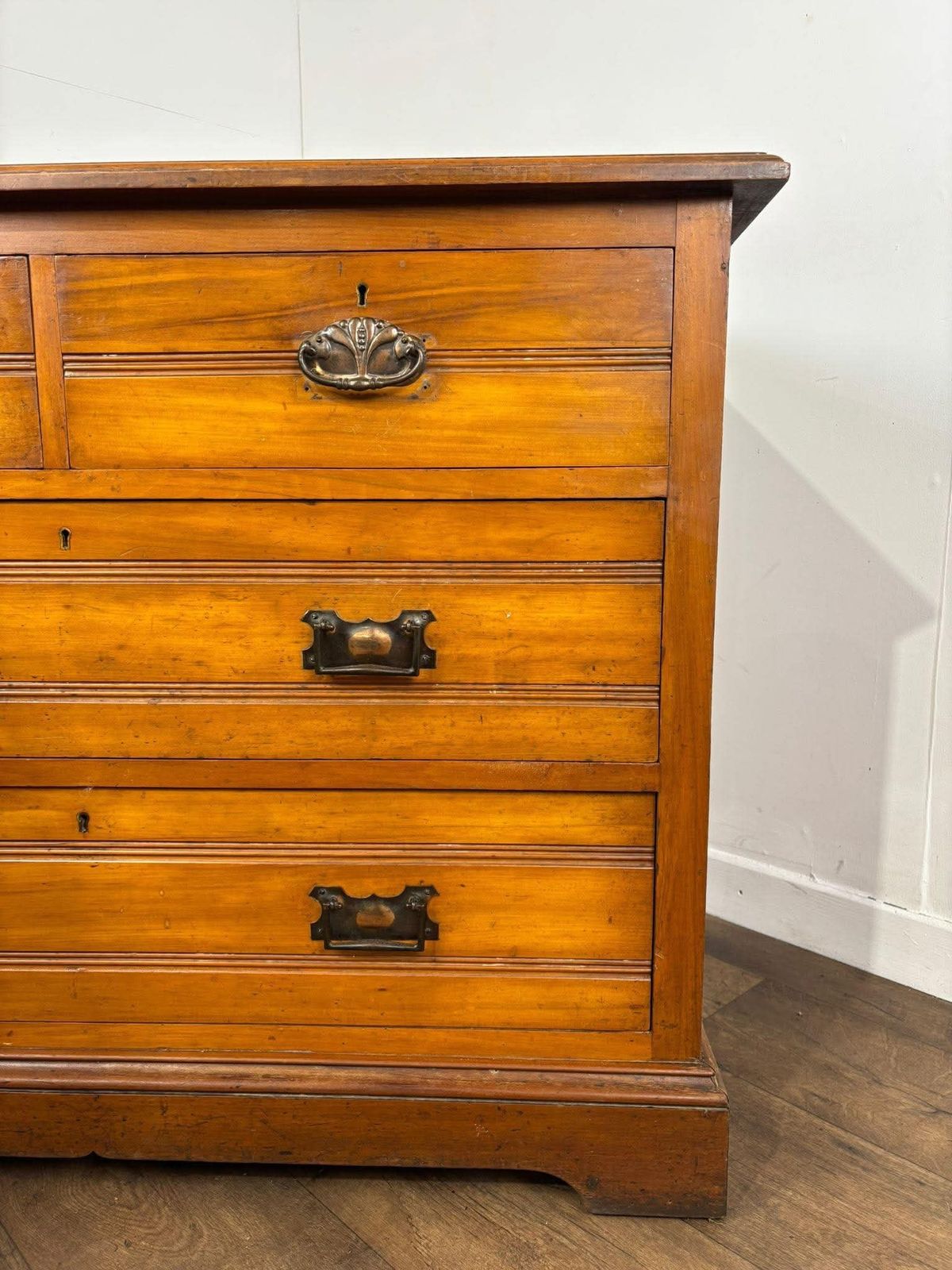 photo buy Art Nouveau Style Satin Walnut Chest