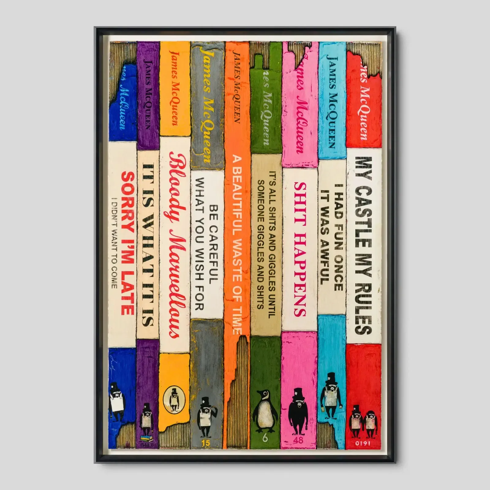 James Mcqueen, Anthology II