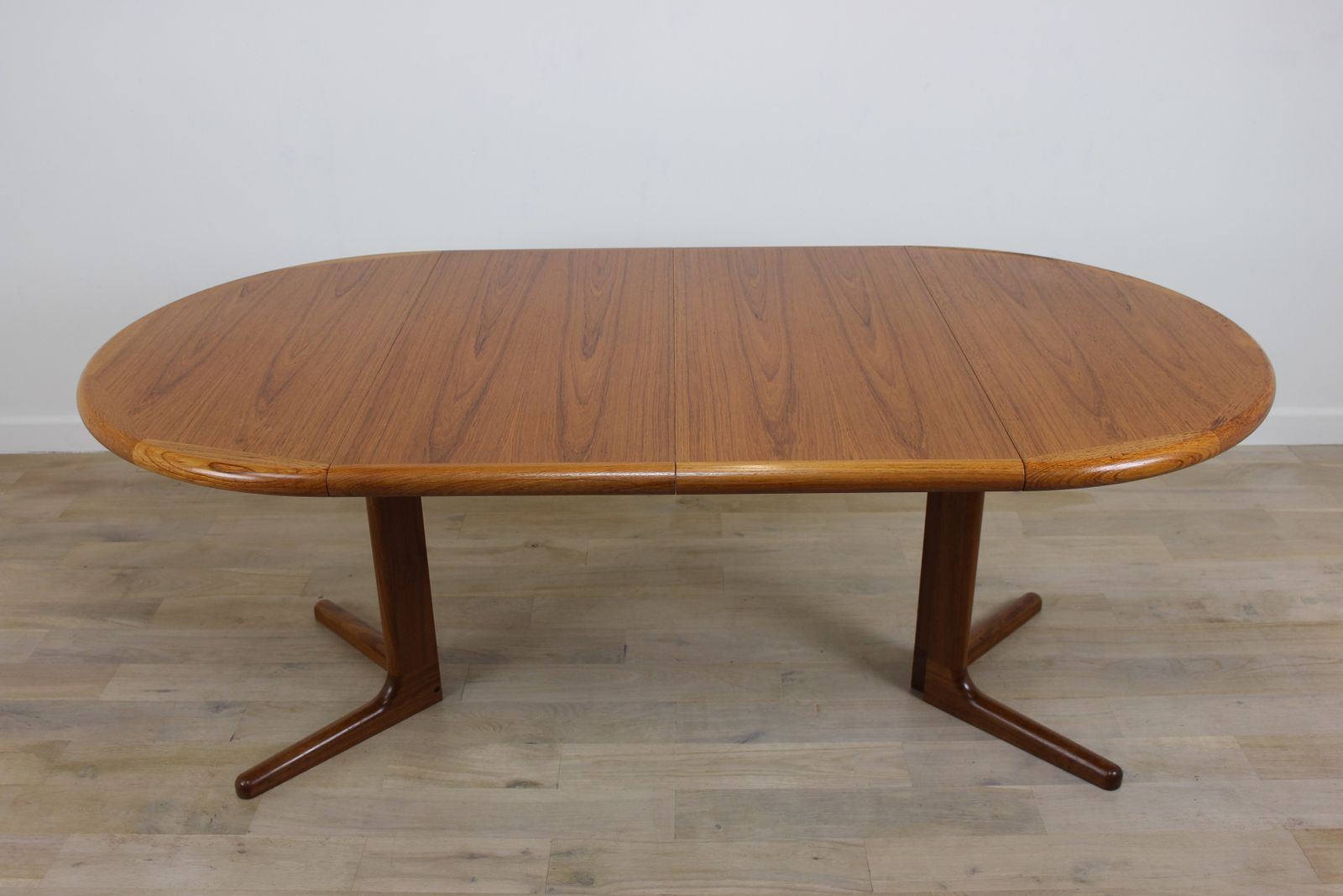 Laurits M Larsen Teak Dining Table Extends To Seat 8 photo for sale