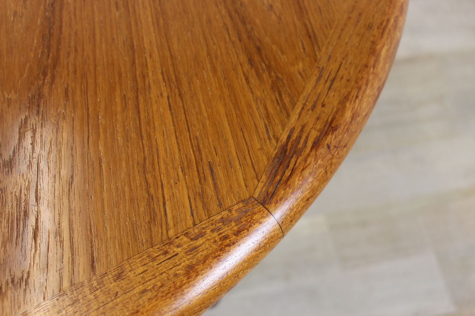 Furniture Laurits M Larsen Teak Dining Table Extends To Seat 8 photo