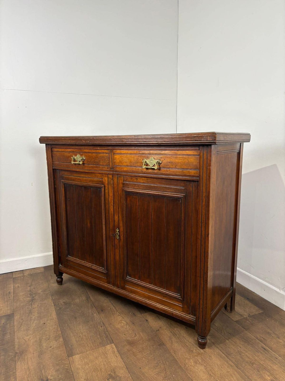 Furniture Edwardian Mahogany Chiffonier, 1900s photo