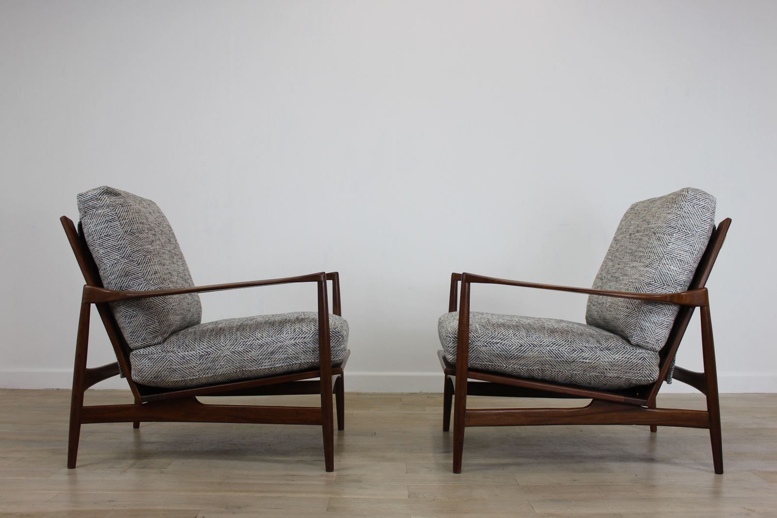 G Plan Danish Range Ib Kofod Larsen Armchairs photo furniture