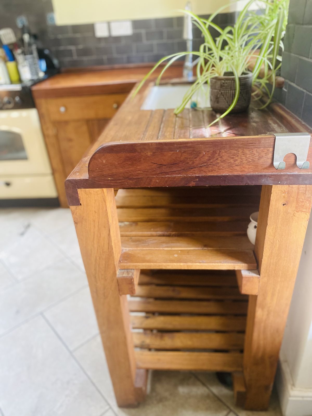 Solid Wood Kitchen Units (Sink) photo furniture