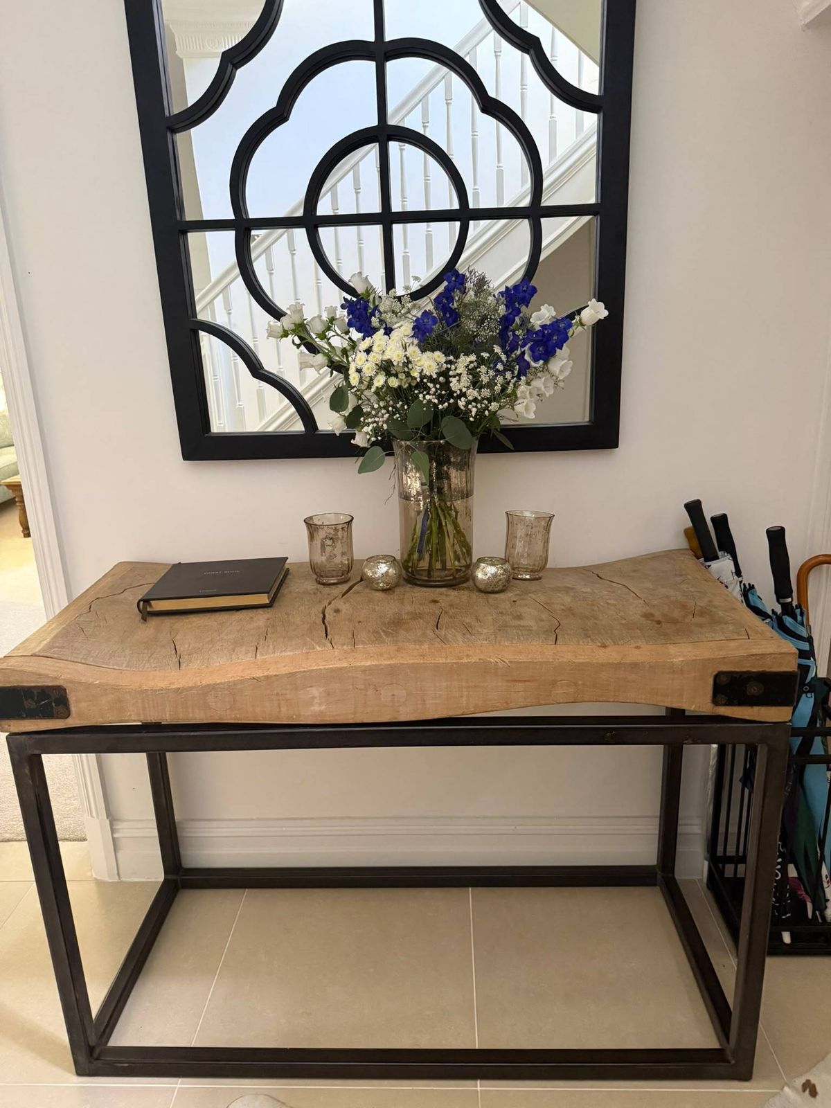 Butcher Block Console photo Furniture