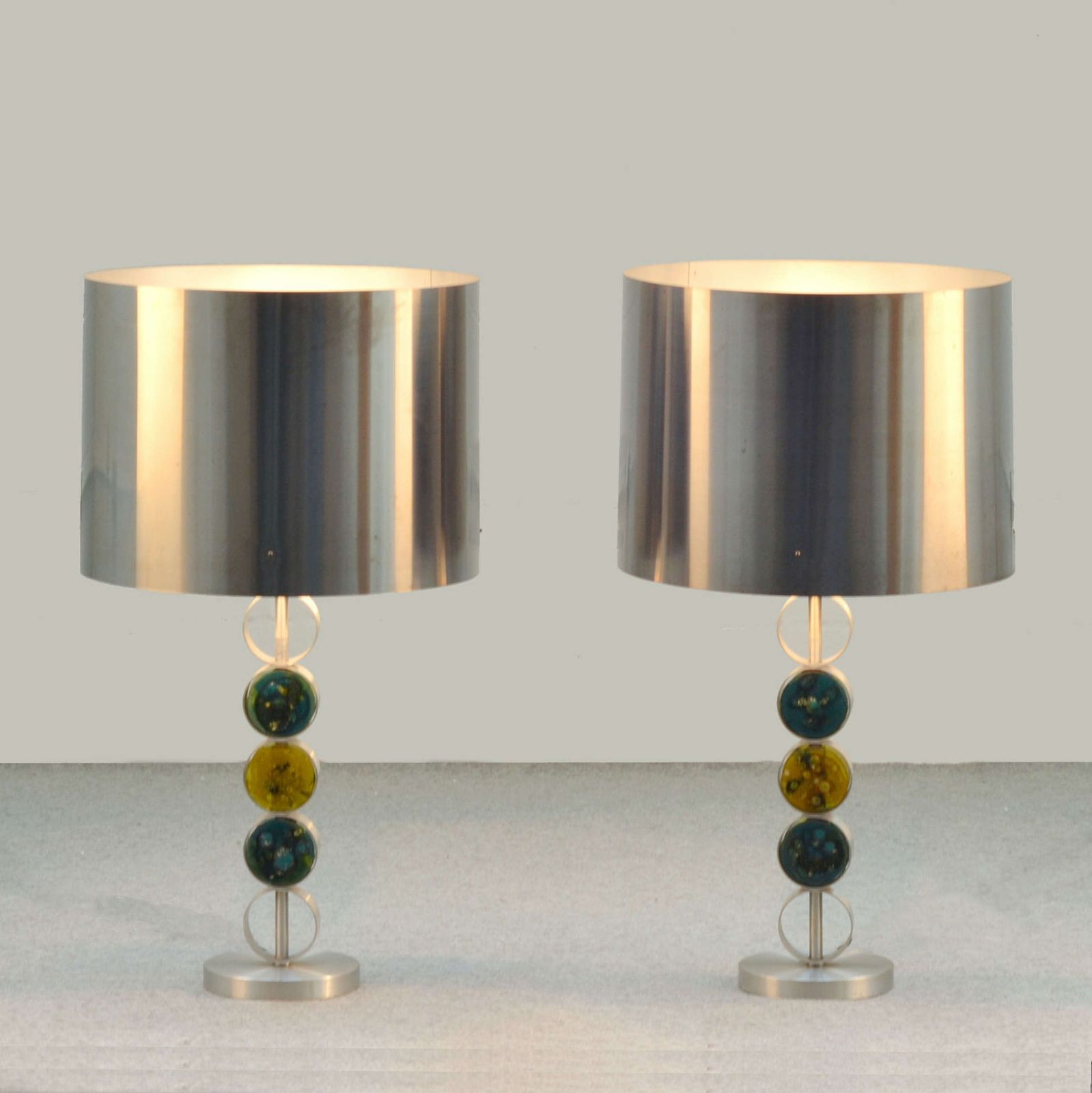 Pair Of Large Table Lamps By Raak 1968 Attributed To Nanny Still photo furniture