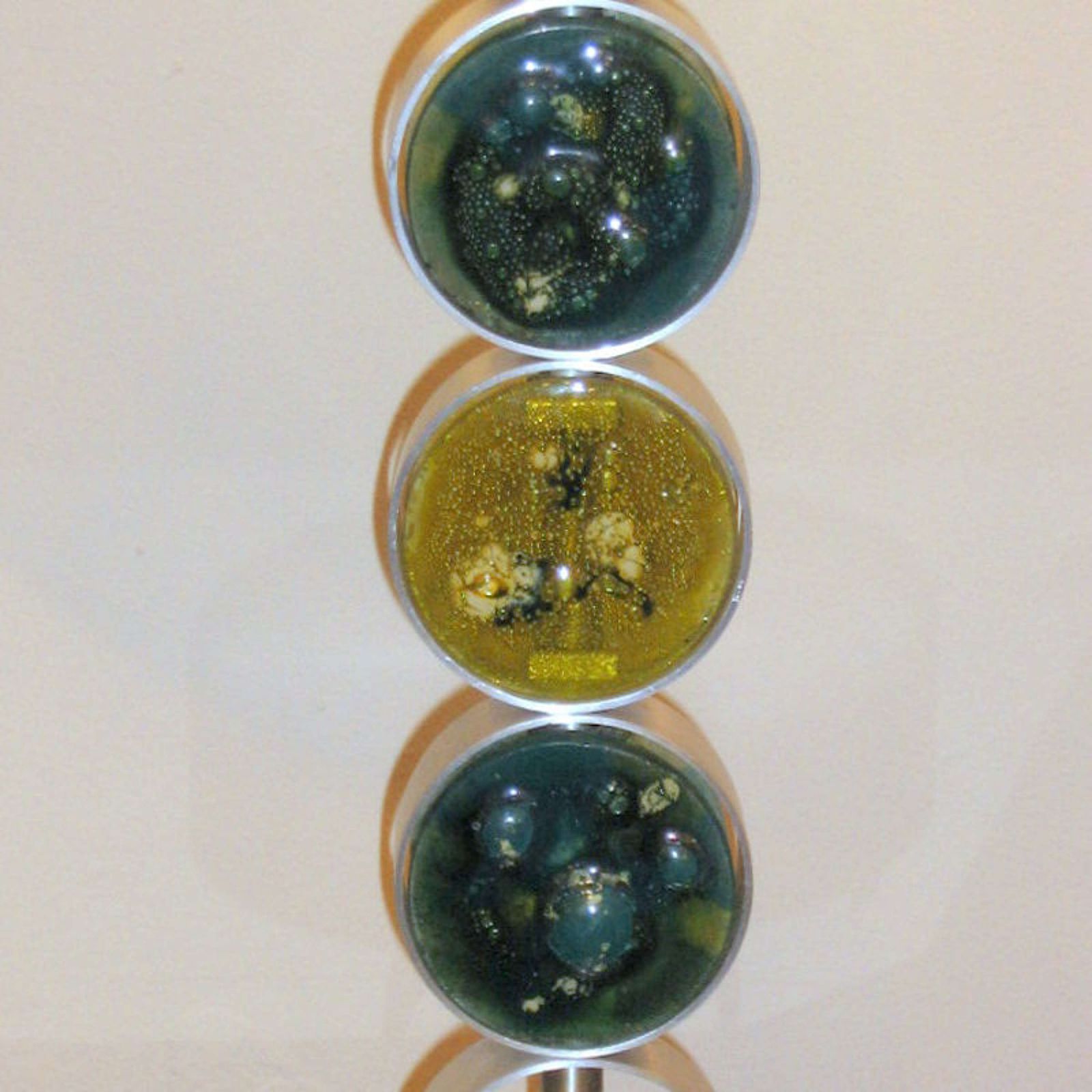 2000.0 Pair Of Large Table Lamps By Raak 1968 Attributed To Nanny Still photo