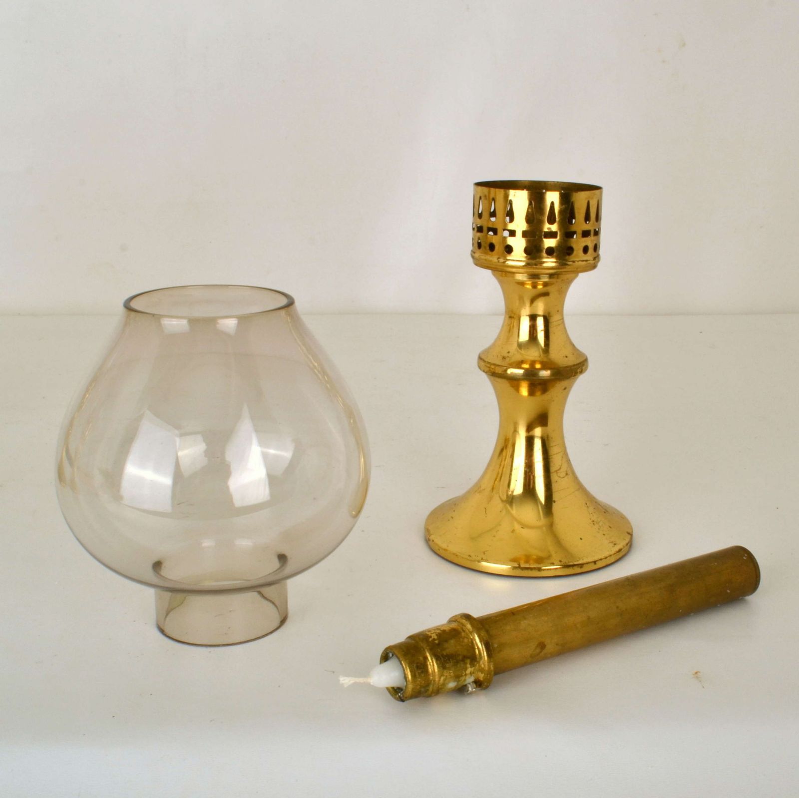 Scandinavian Brass Lanterns Candle Holders For In Or Outdoors photo Home Decor