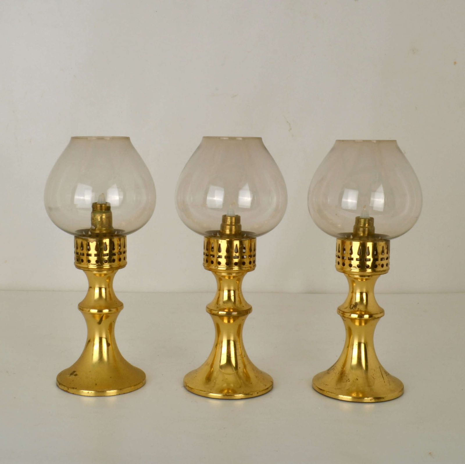Scandinavian Brass Lanterns Candle Holders For In Or Outdoors photo vinterior