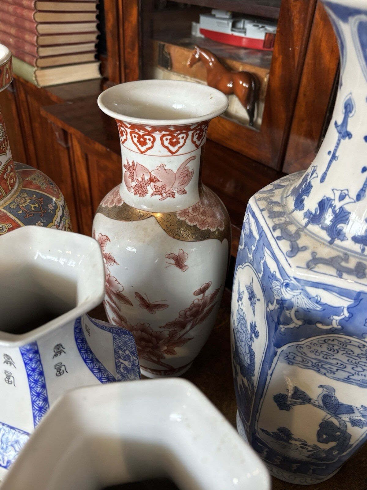 Collection Of Old Oriental Vases. photo buy