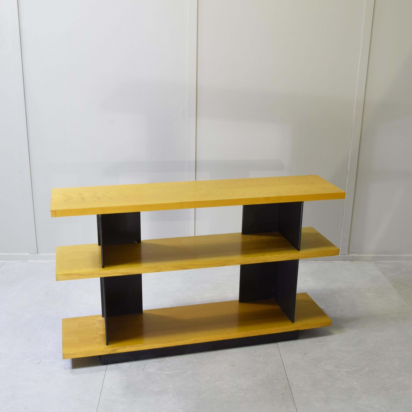 Mid Century Modern Maple And Metal Console Table By Charlotte Perriand photo buy