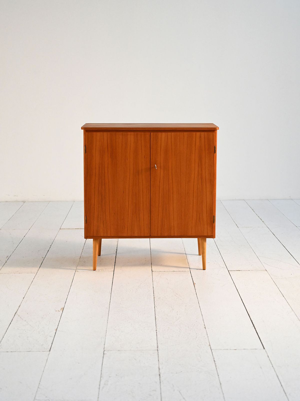 Mid Century Northern European Teak Cabinet, 1950s–1960s photo furniture
