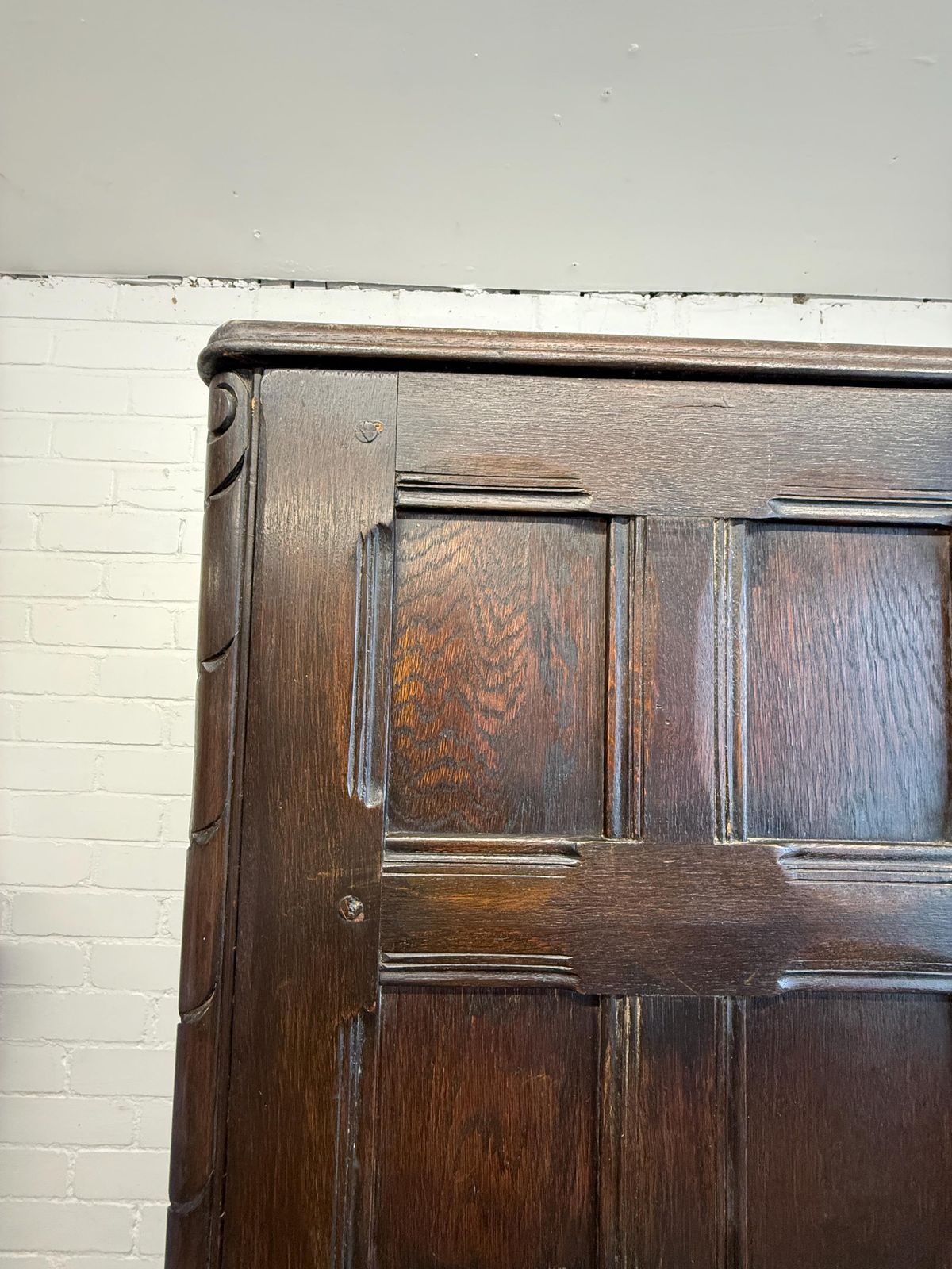 photo for sale Early Ercol Solid Oak Wardrobe | C.1951–1957