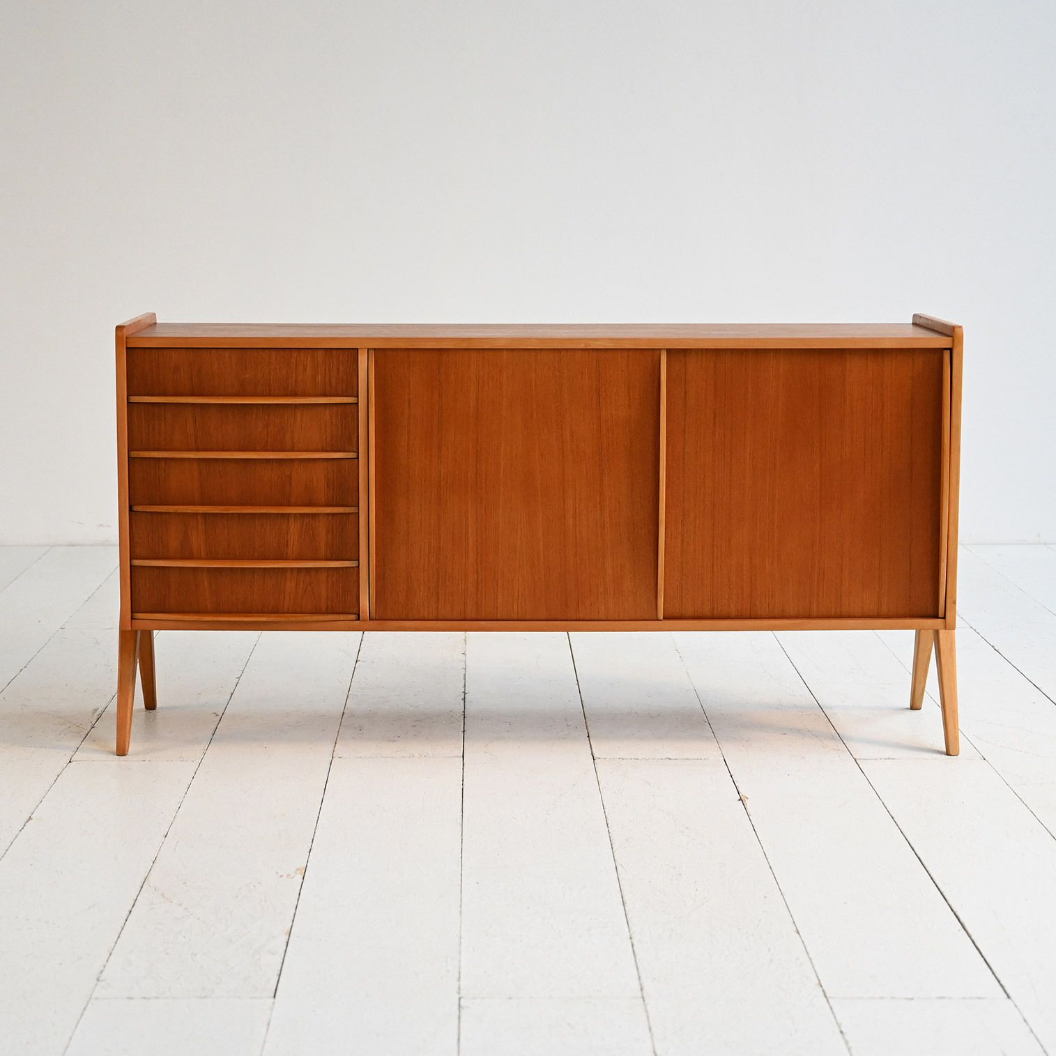 Scandinavian Teak Sideboard, Sweden, 1960s