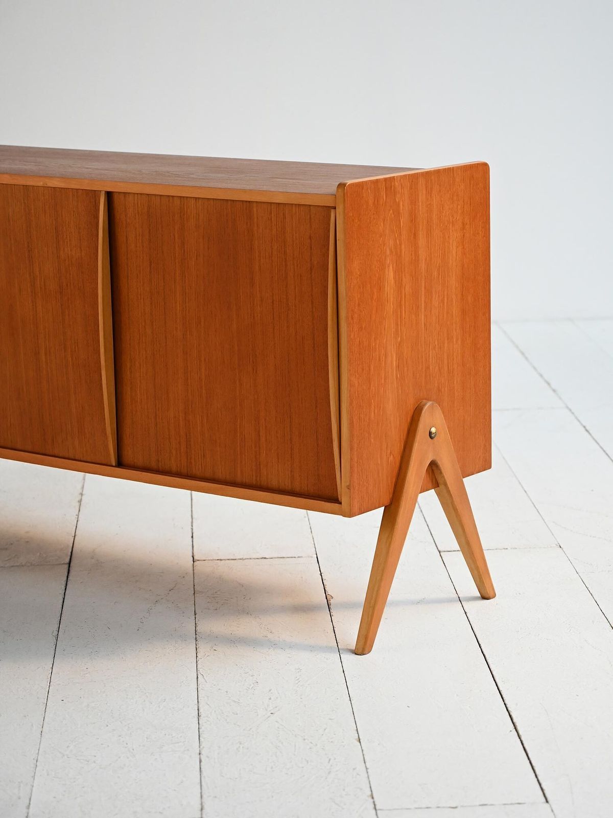 Scandinavisch teakhouten dressoir, Zweden, jaren 1960 photo buy