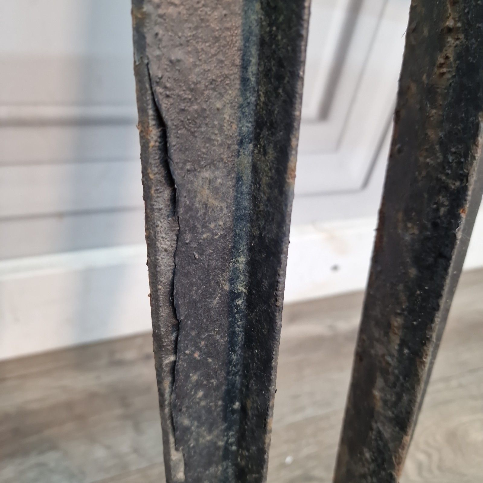 photo buy Pair Antique Cast Iron Bench Ends Victorian Garden Bench Supports
