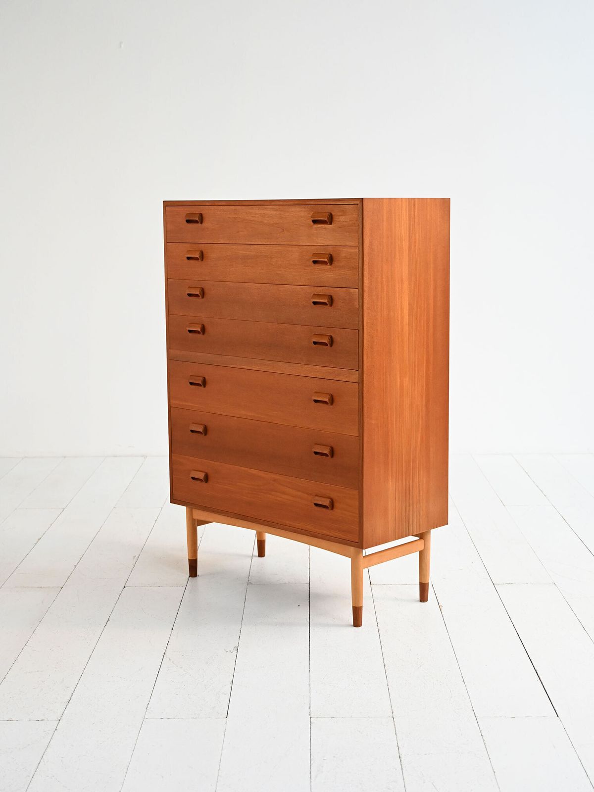 1950s Danish Chest Of Drawers In Teak, Design By Børge Mogensen photo furniture