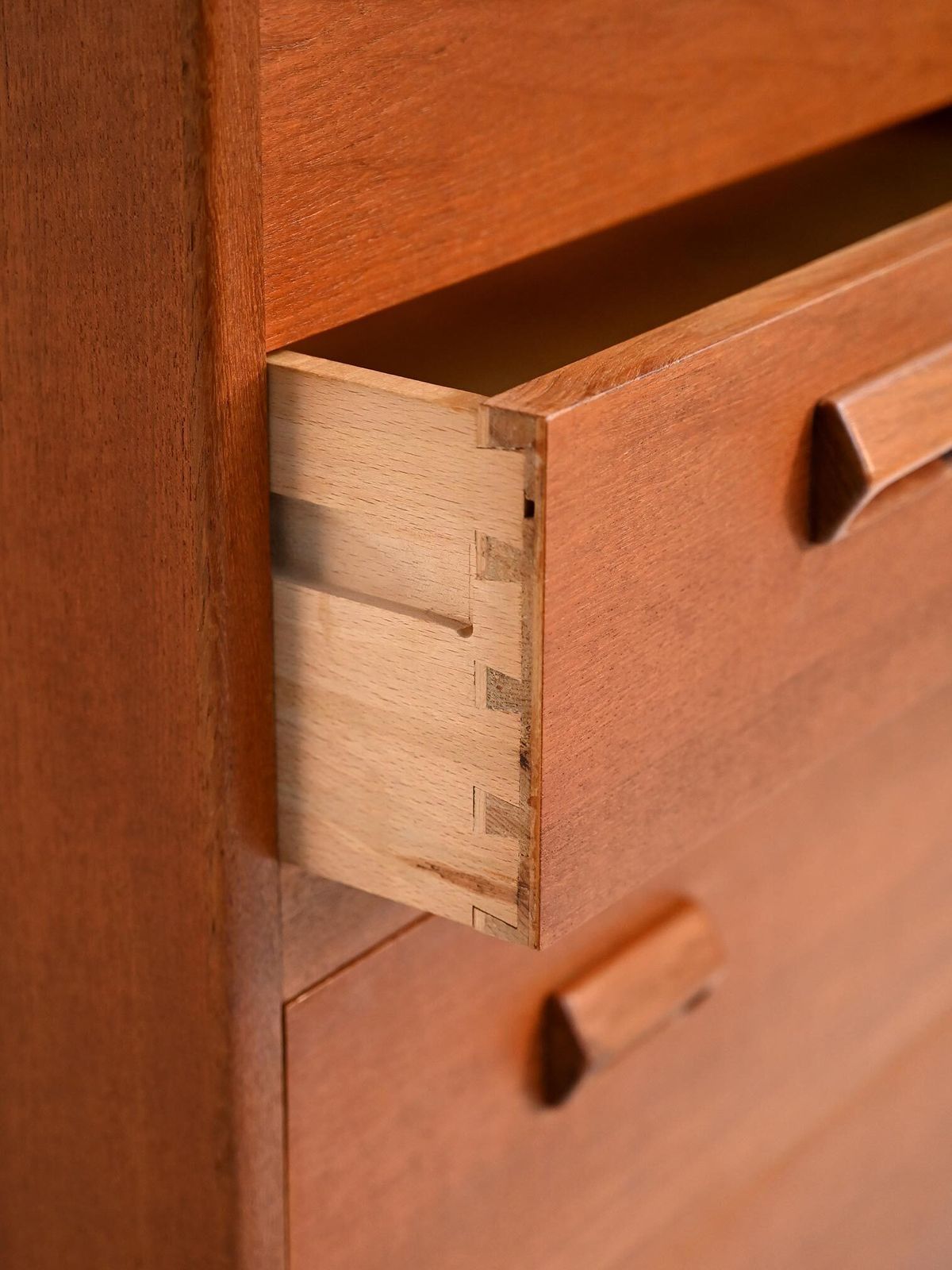 1950s Danish Chest Of Drawers In Teak, Design By Børge Mogensen photo buy