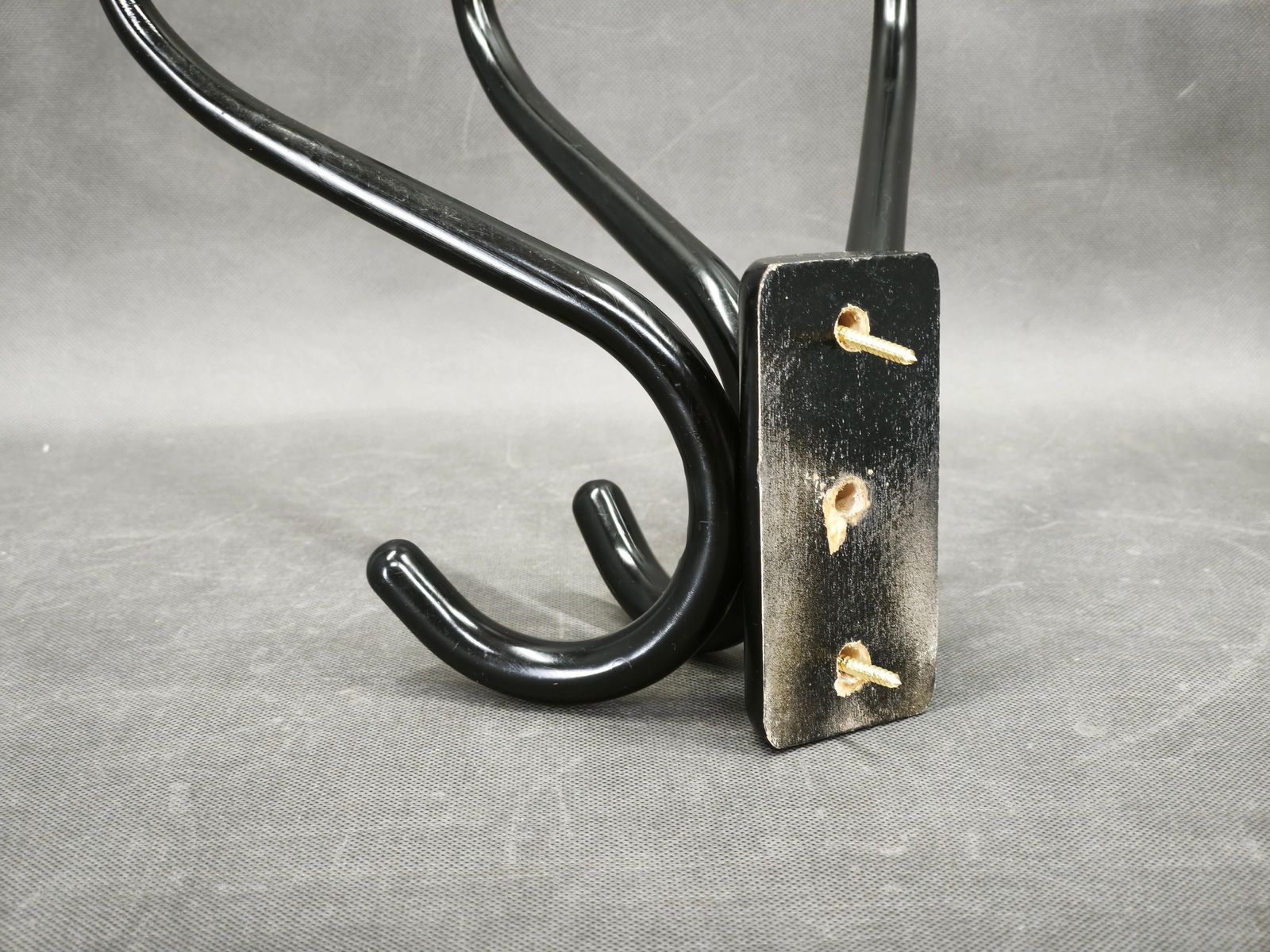 Pair Of Bentwood Wall Hooks, Czechoslovakia, 1940s–1950s photo buy