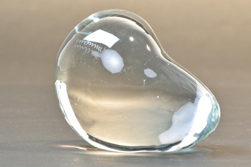 Sasso Glass Object In Murano By Alfredo Barbini, Italy, 1968 photo Home Decor