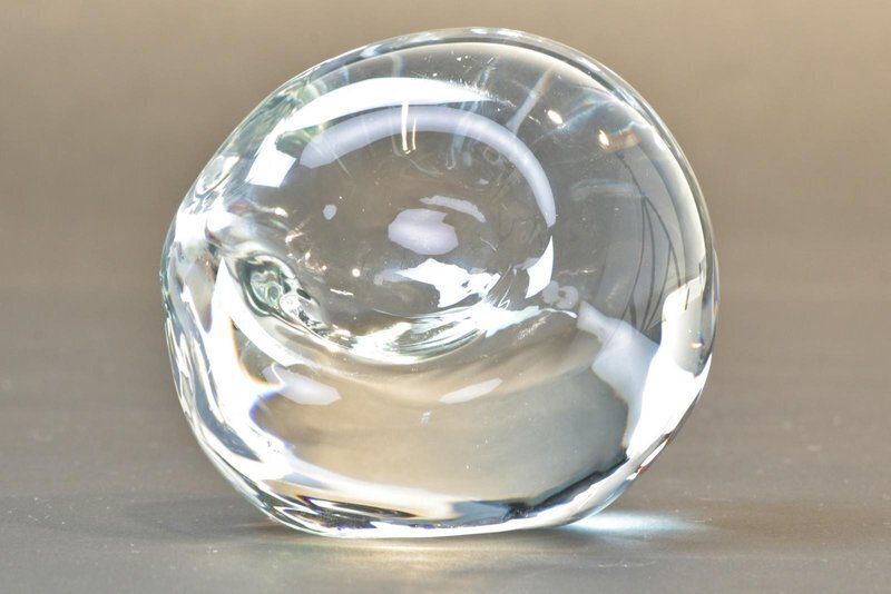 Sasso Glass Object In Murano By Alfredo Barbini, Italy, 1968 photo vinterior